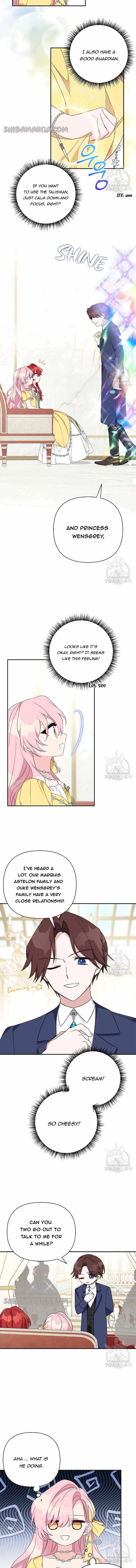 The Youngest Daughter of the Villainous Duke Chapter 59 page 3