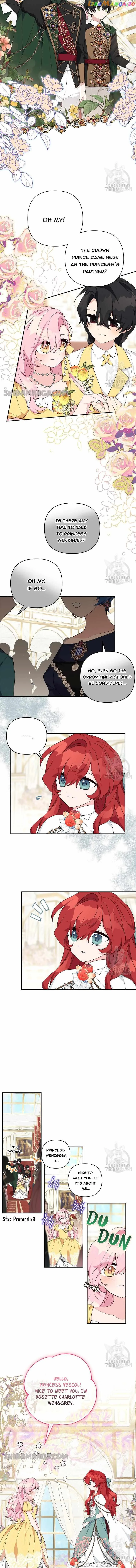 The Youngest Daughter of the Villainous Duke Chapter 58 page 3