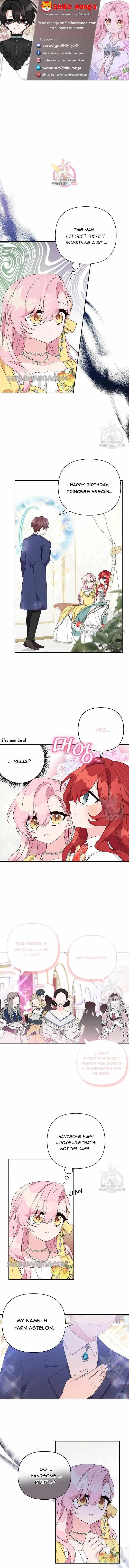 The Youngest Daughter of the Villainous Duke Chapter 59 page 1
