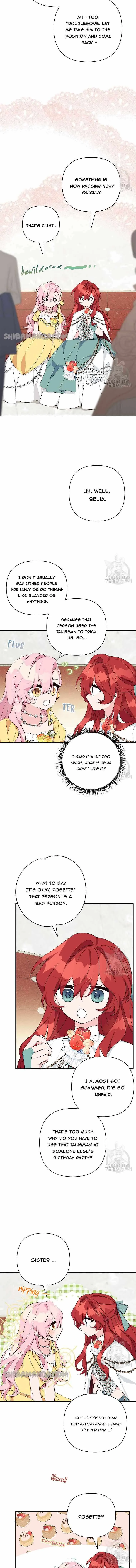 The Youngest Daughter of the Villainous Duke Chapter 59 page 7