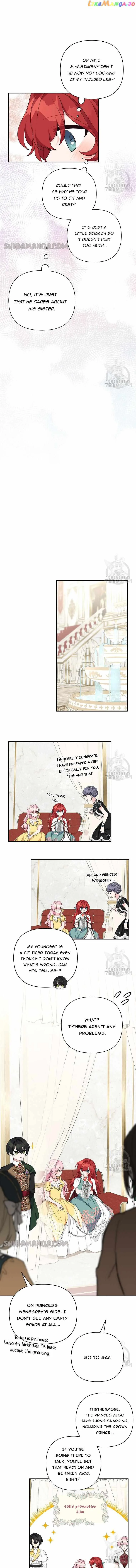 The Youngest Daughter of the Villainous Duke Chapter 58 page 8