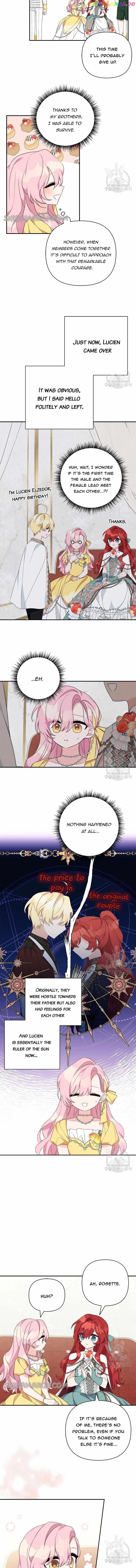 The Youngest Daughter of the Villainous Duke Chapter 58 page 9