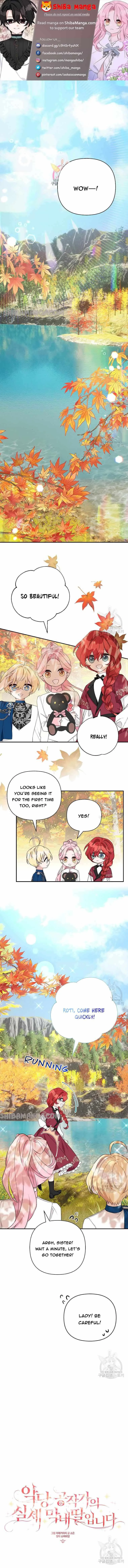 The Youngest Daughter of the Villainous Duke Chapter 60 page 1