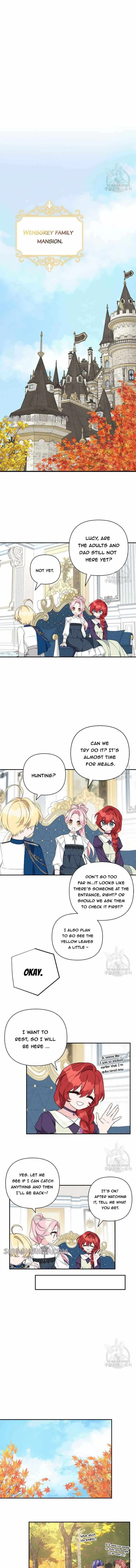 The Youngest Daughter of the Villainous Duke Chapter 60 page 8