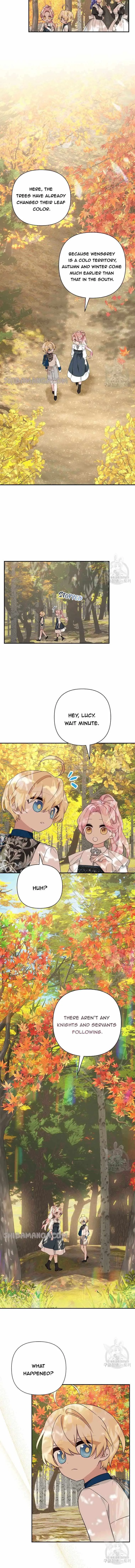 The Youngest Daughter of the Villainous Duke Chapter 60 page 9