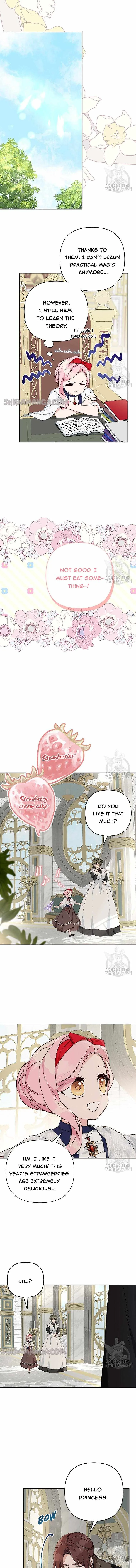 The Youngest Daughter of the Villainous Duke Chapter 68 page 7