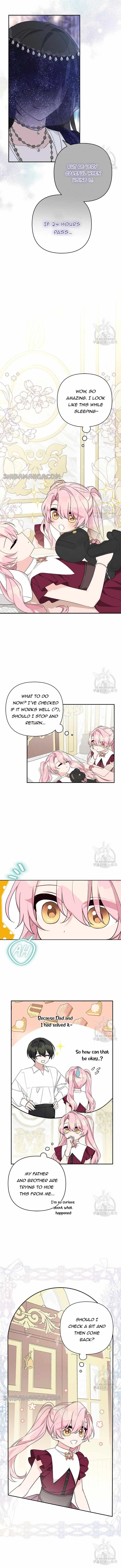 The Youngest Daughter of the Villainous Duke Chapter 66 page 4