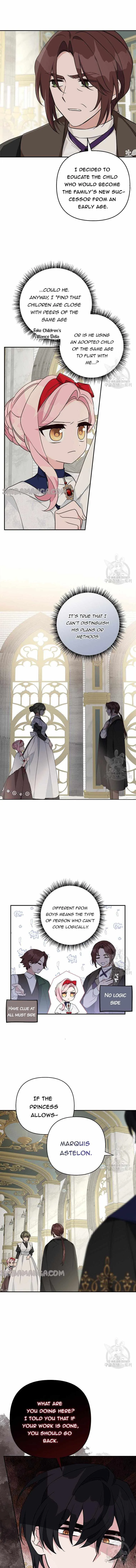 The Youngest Daughter of the Villainous Duke Chapter 68 page 10