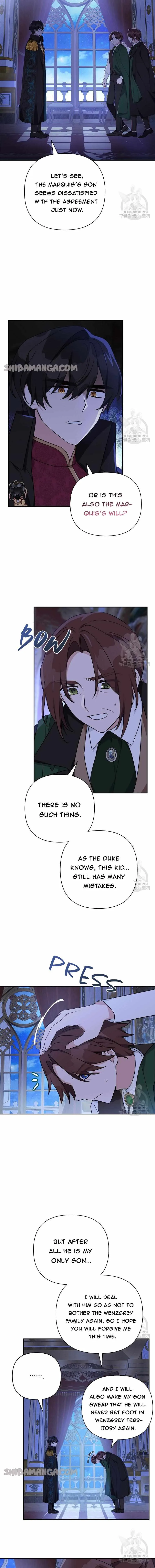 The Youngest Daughter of the Villainous Duke Chapter 67 page 4