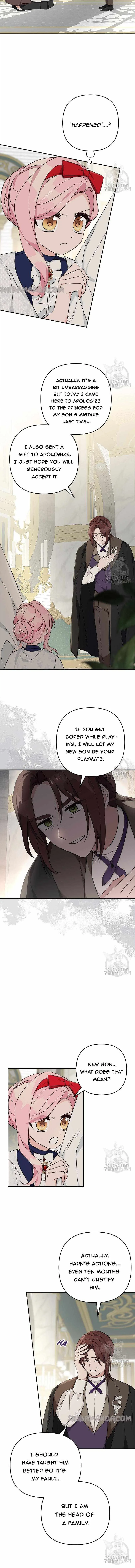 The Youngest Daughter of the Villainous Duke Chapter 68 page 9