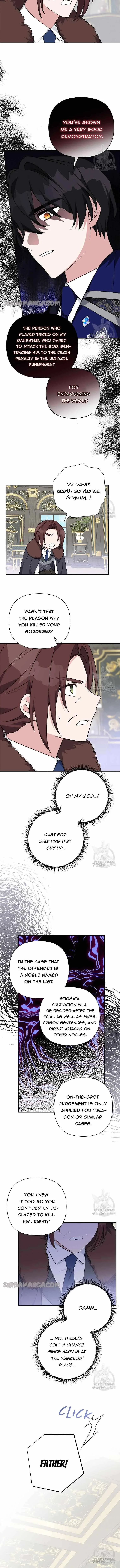 The Youngest Daughter of the Villainous Duke Chapter 65 page 5