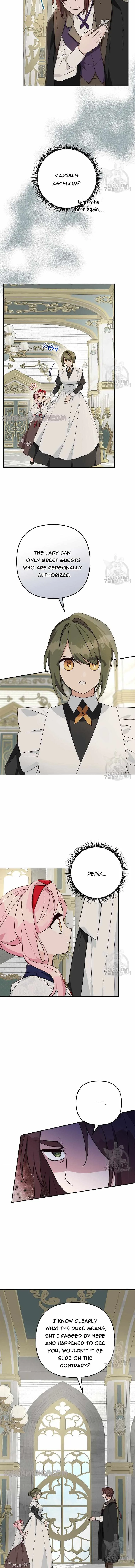 The Youngest Daughter of the Villainous Duke Chapter 68 page 8