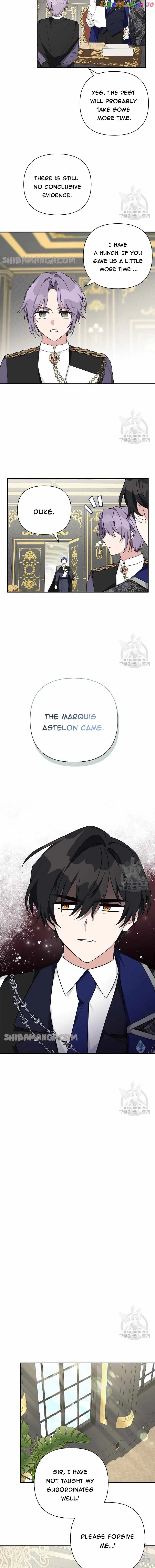 The Youngest Daughter of the Villainous Duke Chapter 64 page 10
