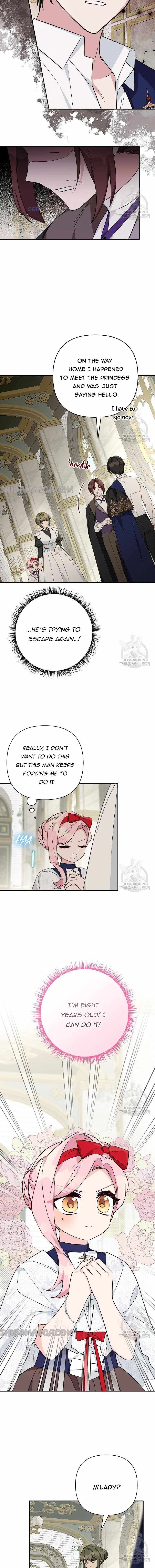 The Youngest Daughter of the Villainous Duke Chapter 68 page 11