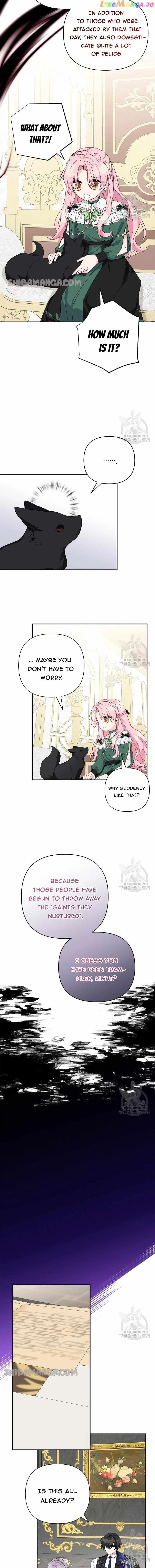 The Youngest Daughter of the Villainous Duke Chapter 64 page 9