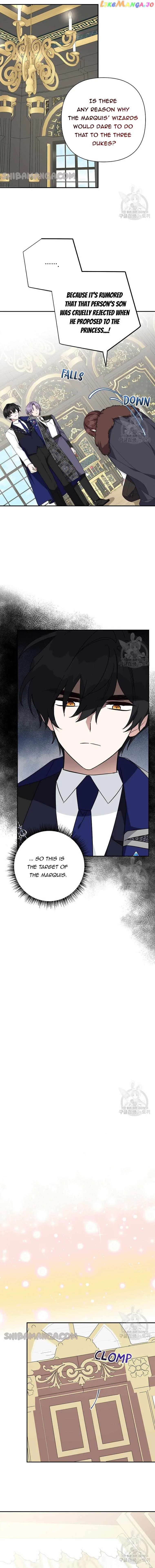 The Youngest Daughter of the Villainous Duke Chapter 64 page 13