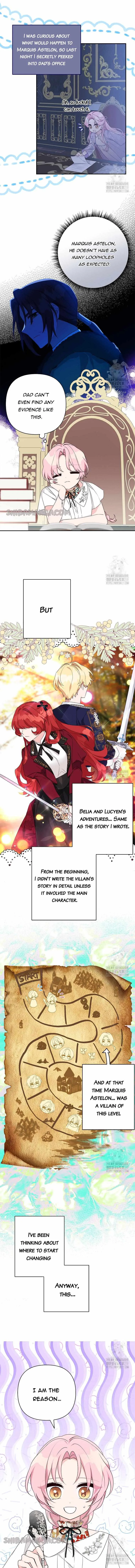 The Youngest Daughter of the Villainous Duke Chapter 69 page 2