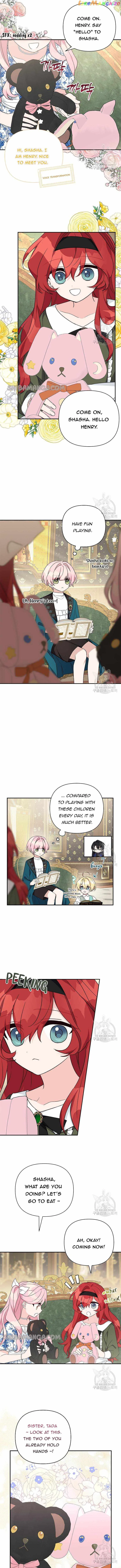 The Youngest Daughter of the Villainous Duke Chapter 63 page 7