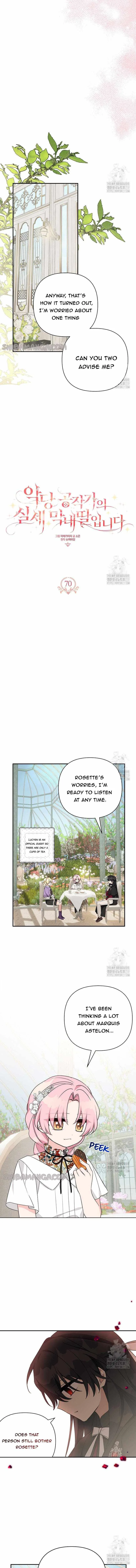 The Youngest Daughter of the Villainous Duke Chapter 70 page 8
