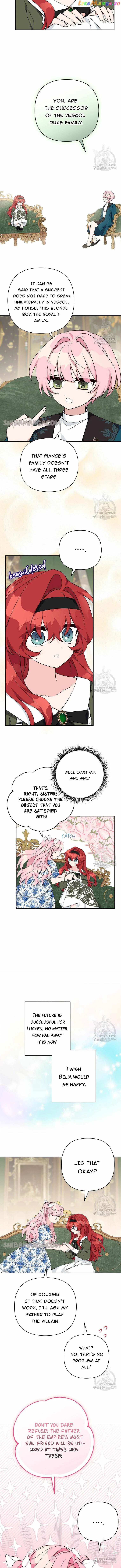 The Youngest Daughter of the Villainous Duke Chapter 63 page 10
