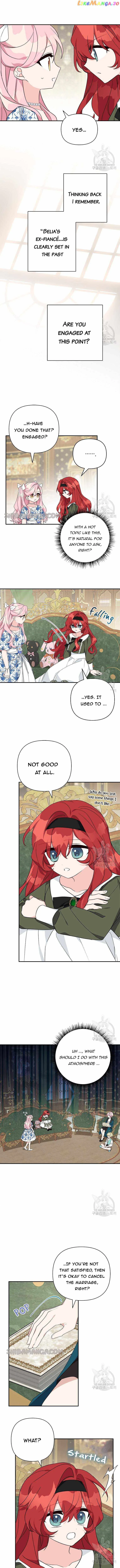 The Youngest Daughter of the Villainous Duke Chapter 63 page 9