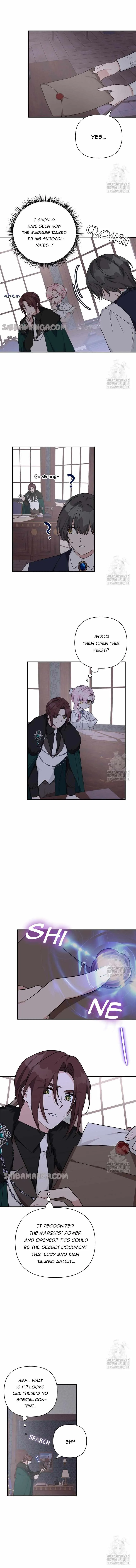 The Youngest Daughter of the Villainous Duke Chapter 71 page 8