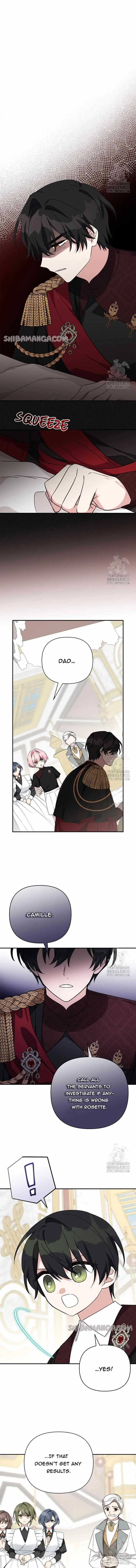 The Youngest Daughter of the Villainous Duke Chapter 73 page 3