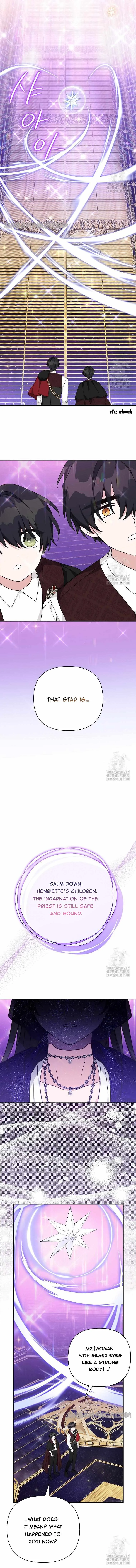 The Youngest Daughter of the Villainous Duke Chapter 73 page 8