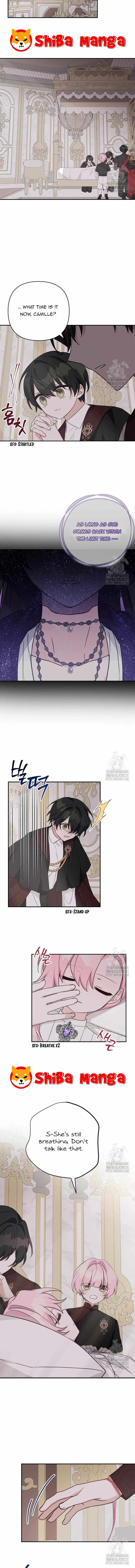 The Youngest Daughter of the Villainous Duke Chapter 76 page 9