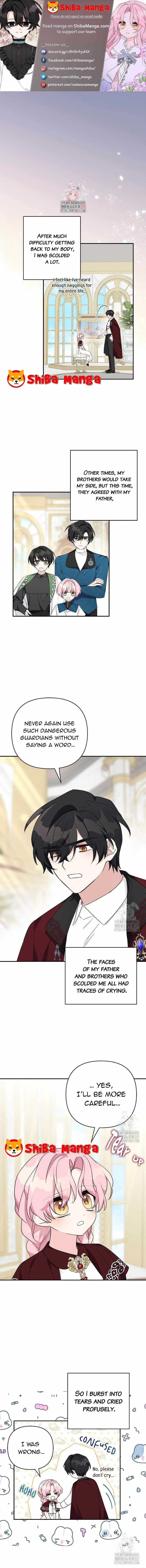 The Youngest Daughter of the Villainous Duke Chapter 77 page 1