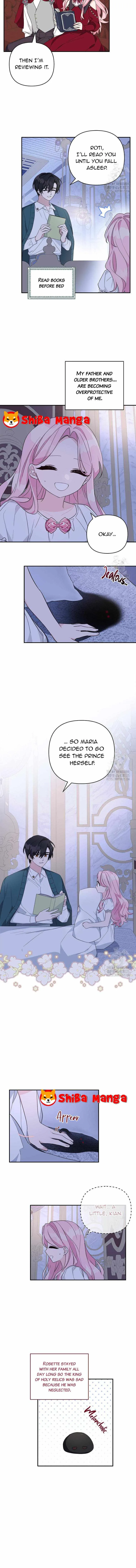 The Youngest Daughter of the Villainous Duke Chapter 77 page 4