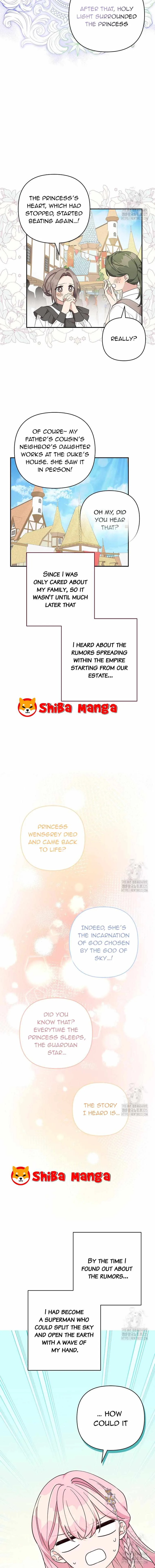 The Youngest Daughter of the Villainous Duke Chapter 77 page 6