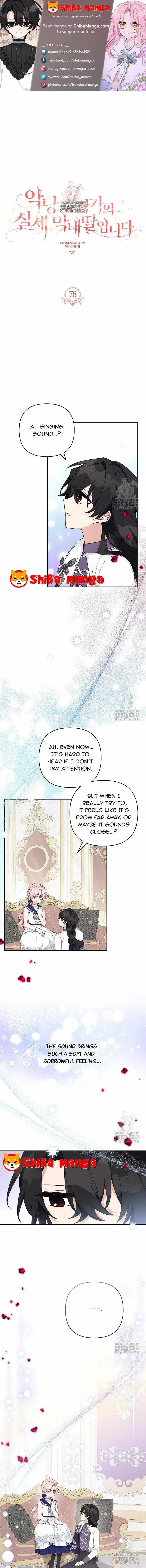 The Youngest Daughter of the Villainous Duke Chapter 78 page 1