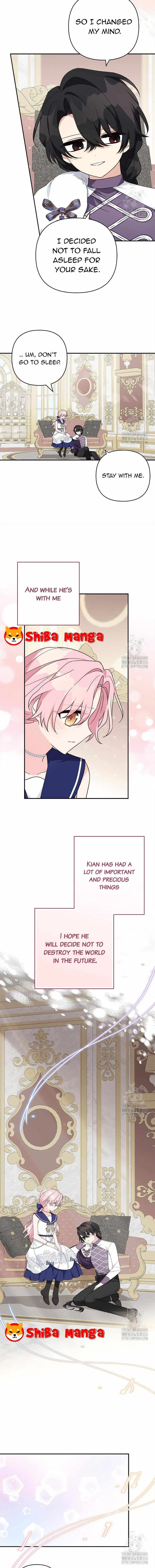 The Youngest Daughter of the Villainous Duke Chapter 78 page 9