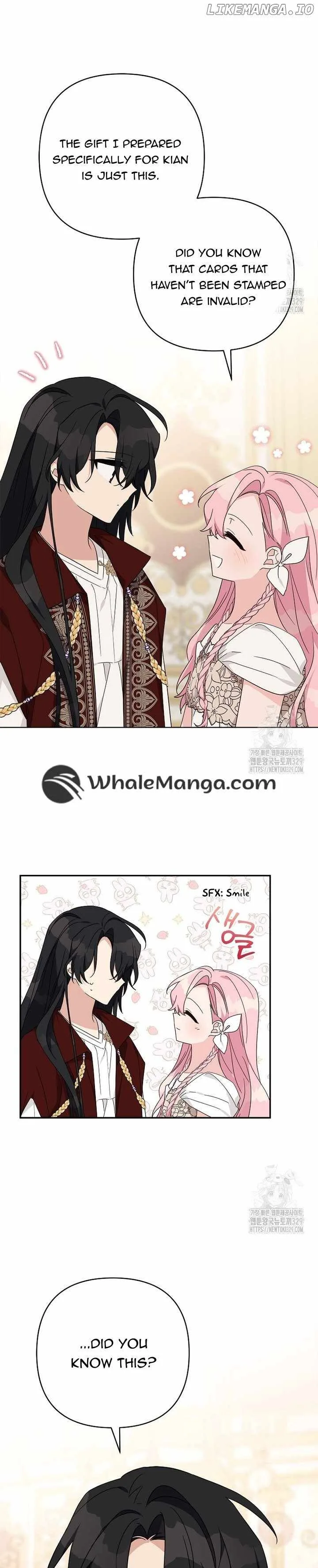 The Youngest Daughter of the Villainous Duke Chapter 82 page 25