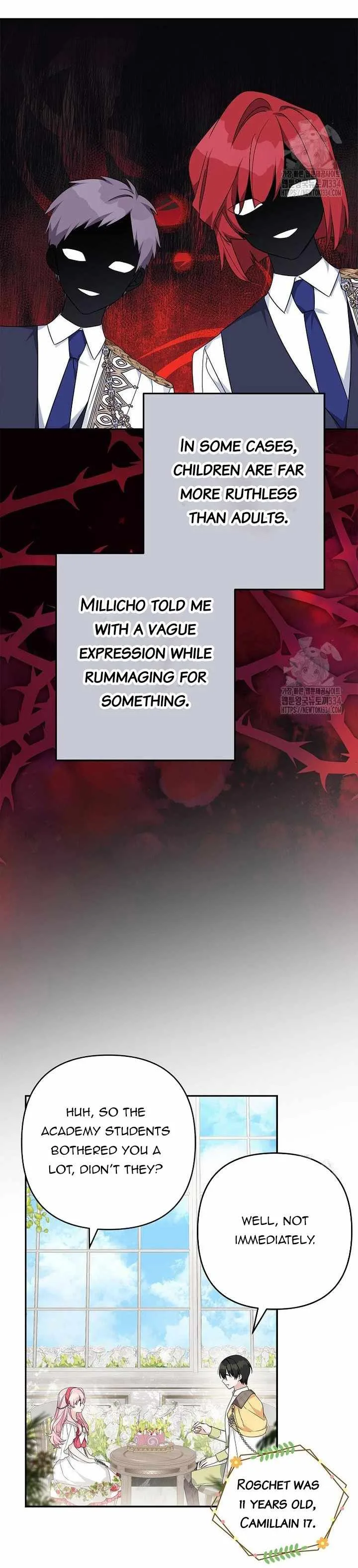 The Youngest Daughter of the Villainous Duke Chapter 86 page 7