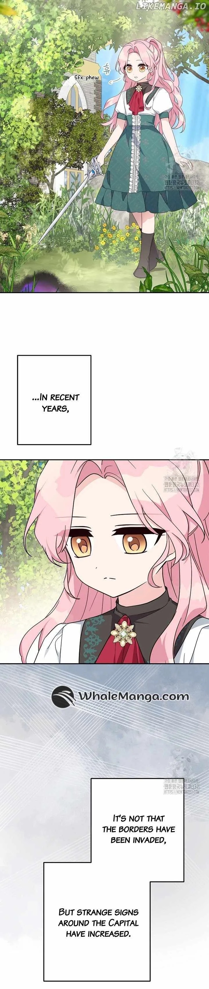 The Youngest Daughter of the Villainous Duke Chapter 84 page 23