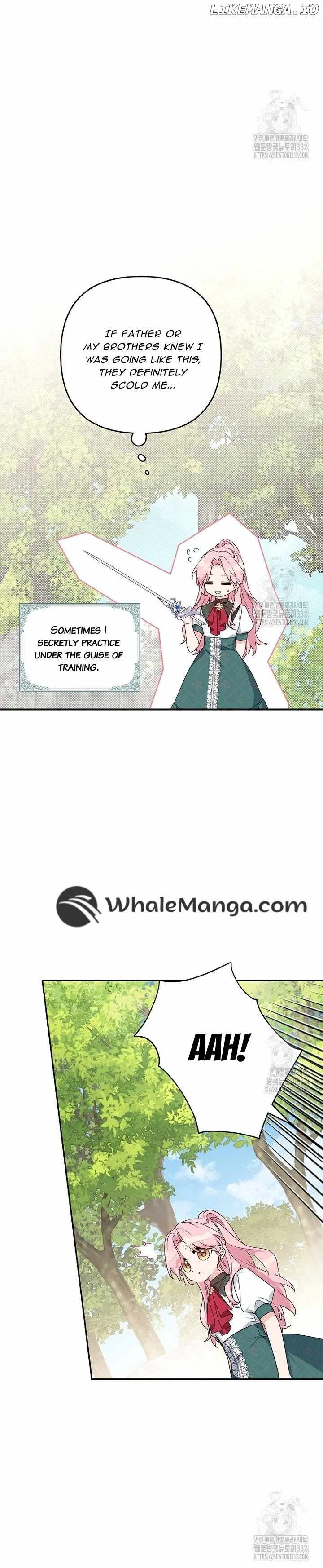The Youngest Daughter of the Villainous Duke Chapter 84 page 24