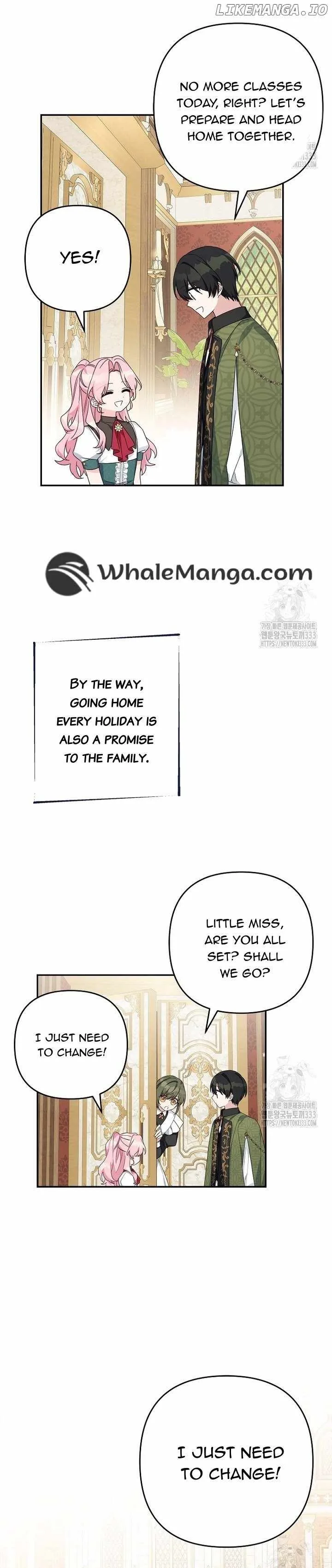 The Youngest Daughter of the Villainous Duke Chapter 85 page 20
