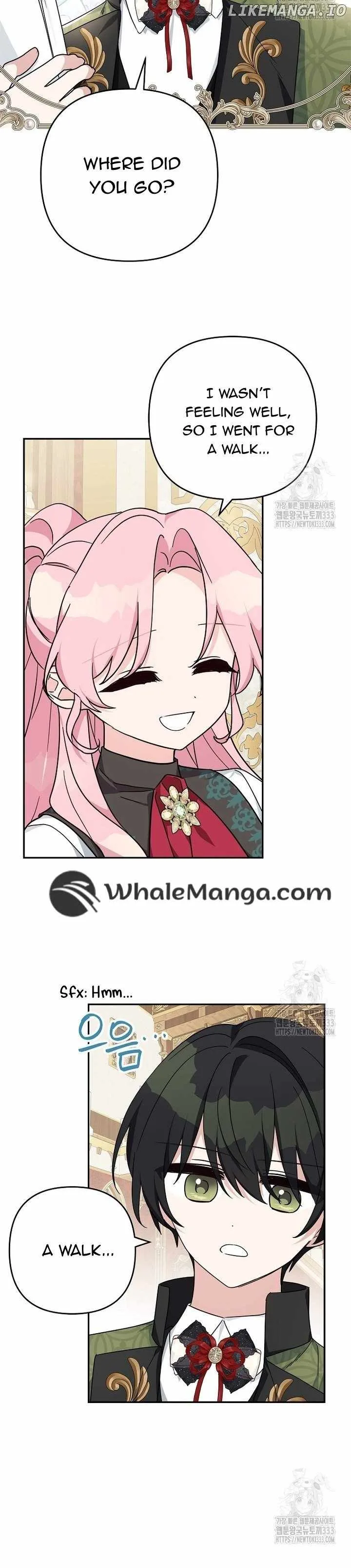 The Youngest Daughter of the Villainous Duke Chapter 85 page 18