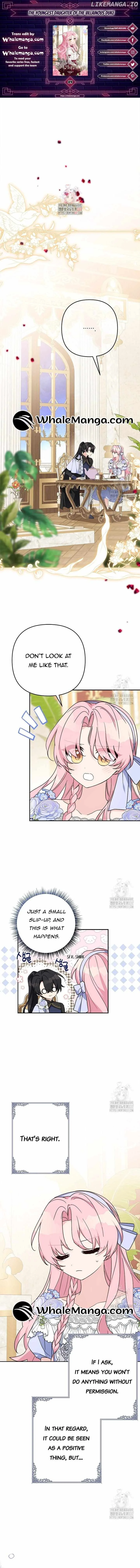The Youngest Daughter of the Villainous Duke Chapter 89 page 1