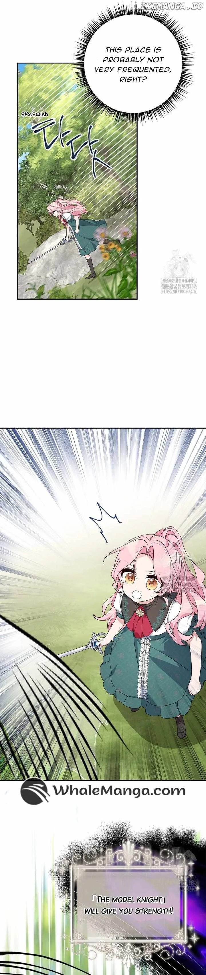 The Youngest Daughter of the Villainous Duke Chapter 84 page 25