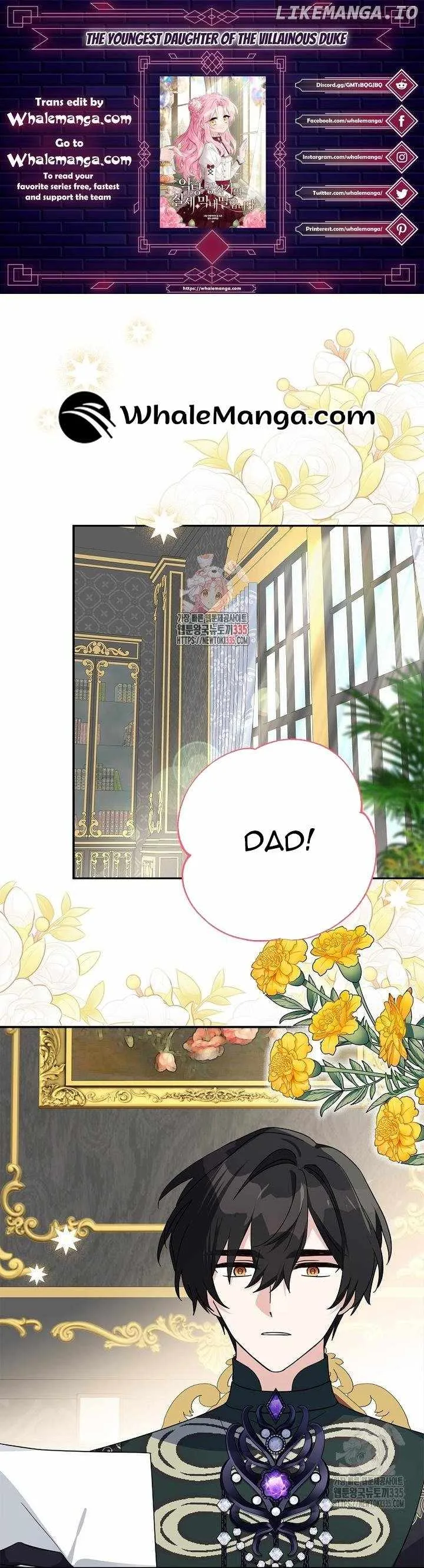 The Youngest Daughter of the Villainous Duke Chapter 87 page 1