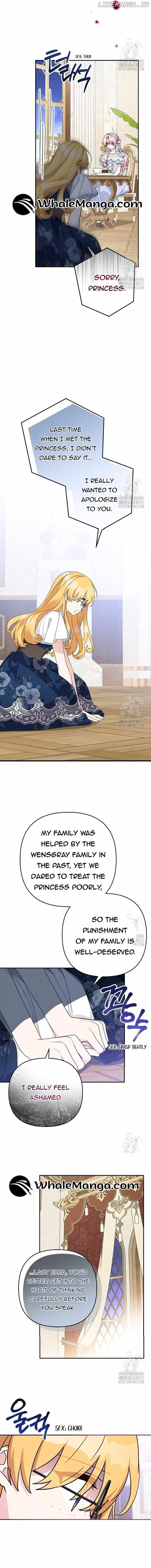 The Youngest Daughter of the Villainous Duke Chapter 89 page 6