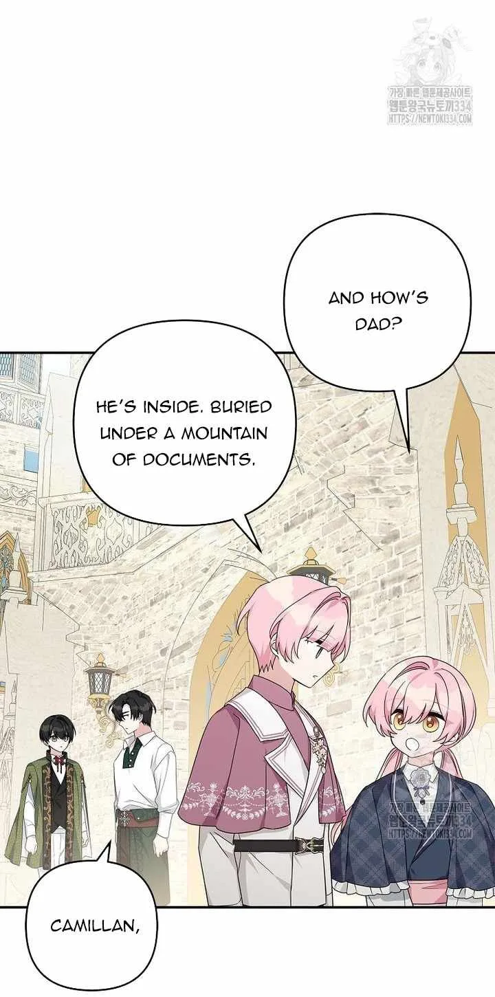 The Youngest Daughter of the Villainous Duke Chapter 86 page 47