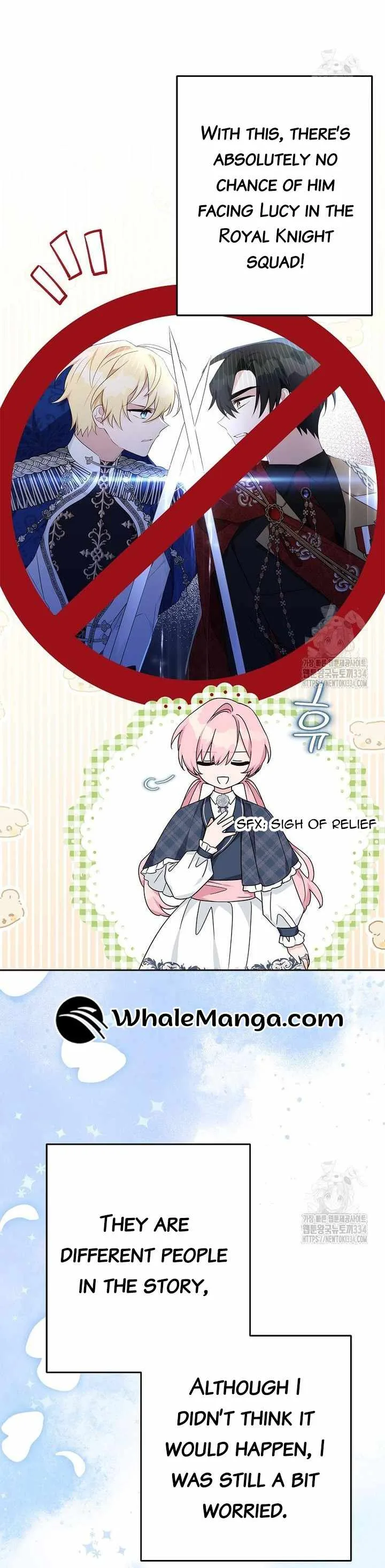 The Youngest Daughter of the Villainous Duke Chapter 86 page 44