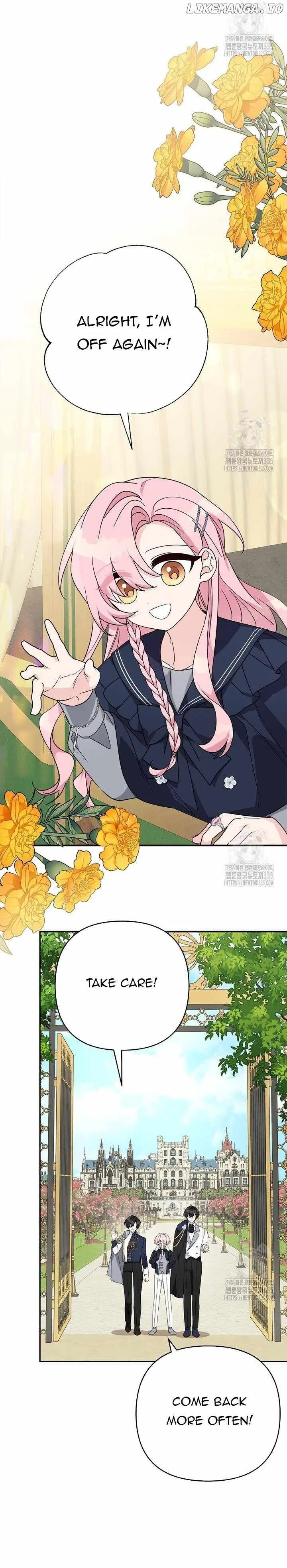 The Youngest Daughter of the Villainous Duke Chapter 87 page 53