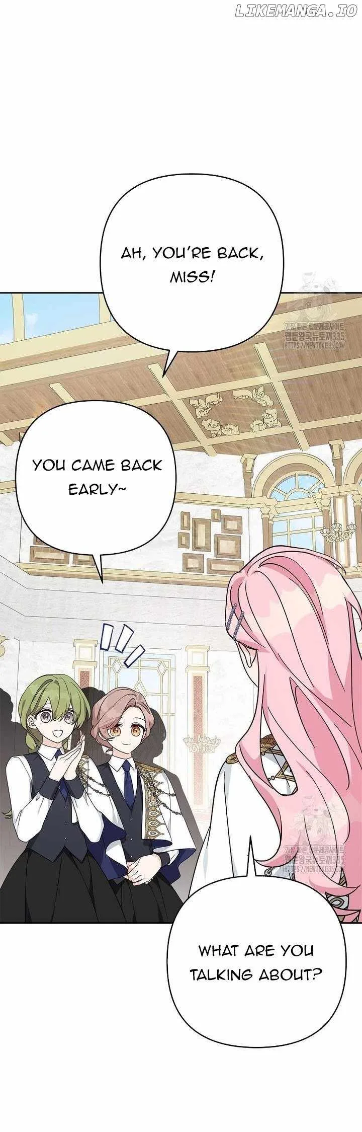 The Youngest Daughter of the Villainous Duke Chapter 87 page 60