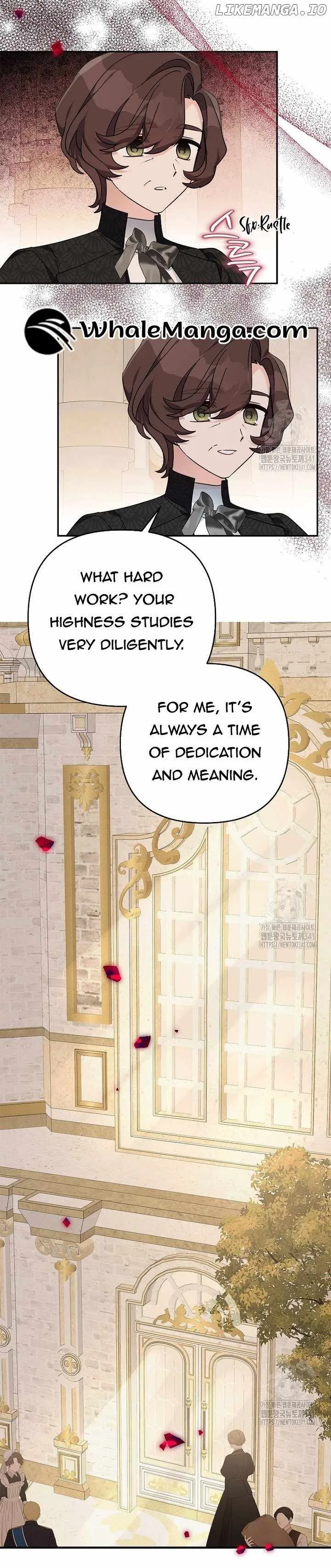 The Youngest Daughter of the Villainous Duke Chapter 94 page 8