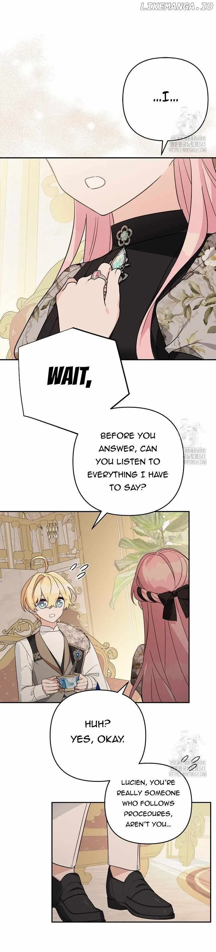 The Youngest Daughter of the Villainous Duke Chapter 94 page 38
